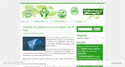 Desktop Screenshot of chilecologico.cl